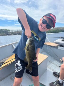 family fly in fishing