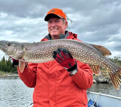 Fly-in fishing