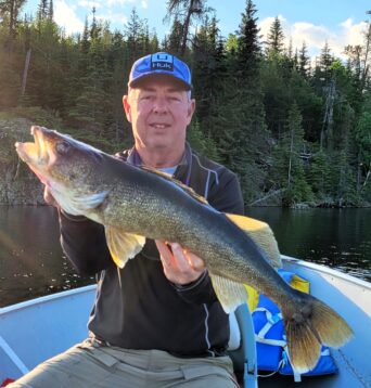 Canada walleye fishing