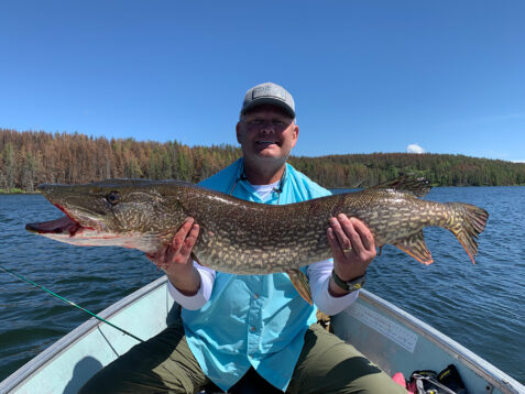 canada fishing