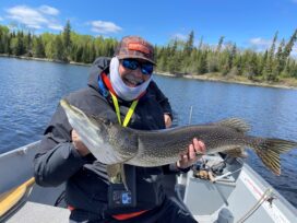 northern Ontario fly-in fishing