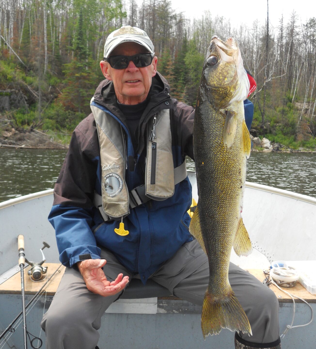 Tom Wagner 28 In Walleye